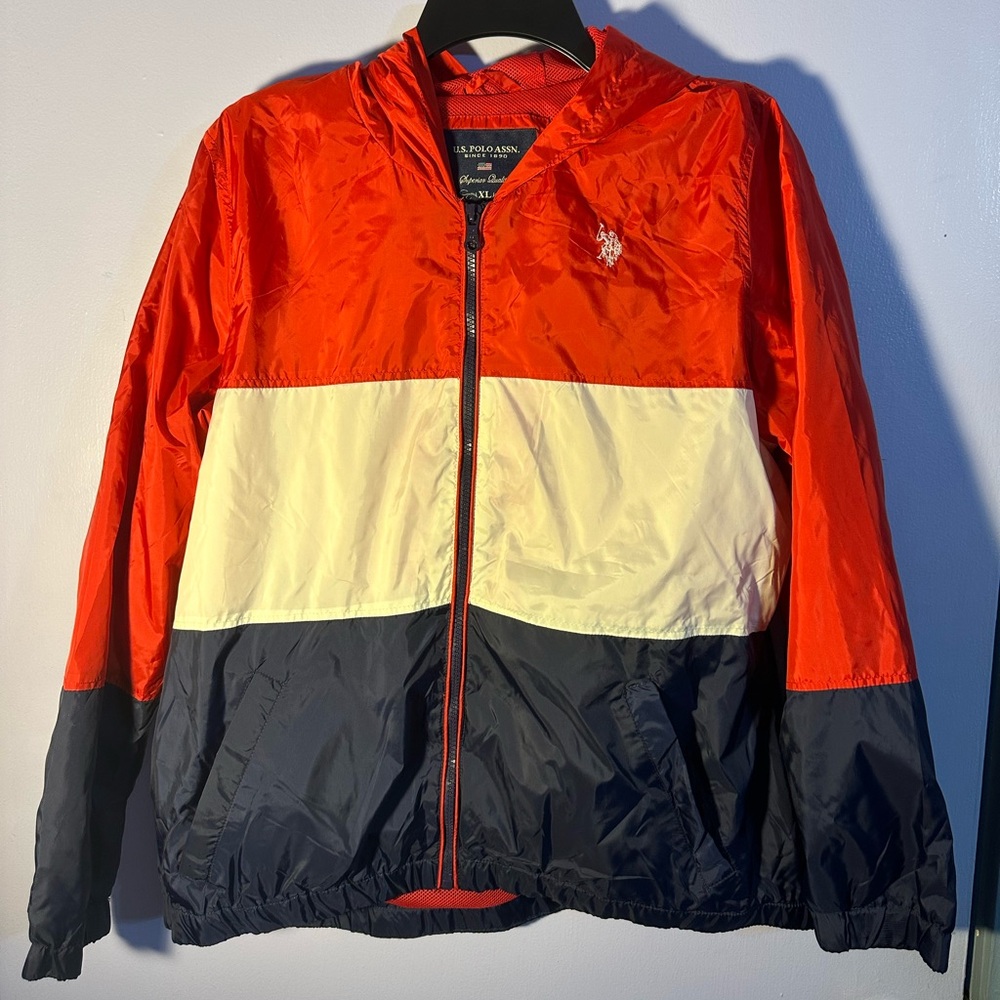 U.S. Polo Assn. - windbreaker - size XL